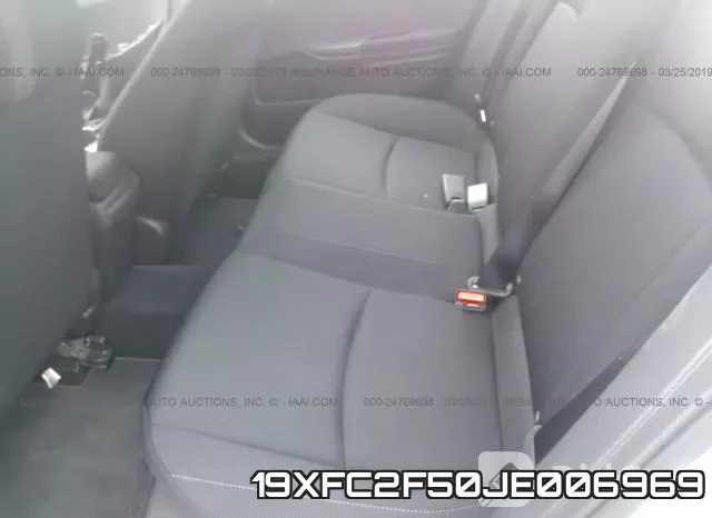 19XFC2F50JE006969 фото 8