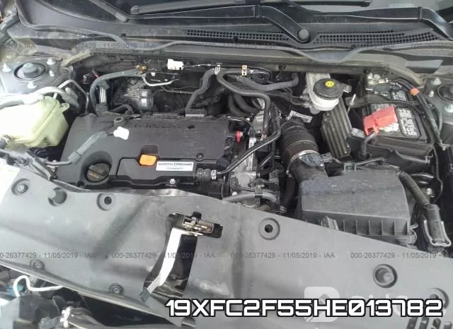 19XFC2F55HE013782 фото 2