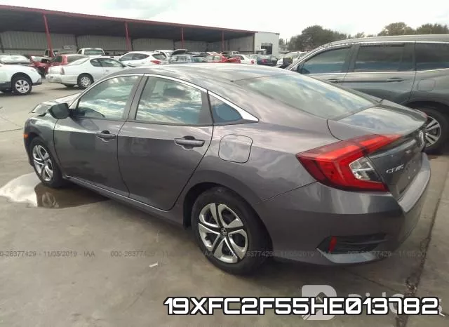 19XFC2F55HE013782 фото 4
