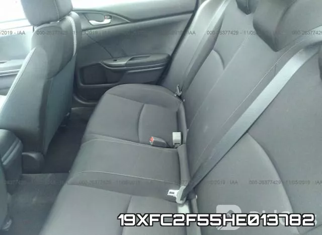 19XFC2F55HE013782 фото 9