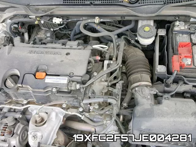 19XFC2F57JE004281 фото 8