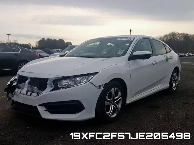 19XFC2F57JE205498 фото 3