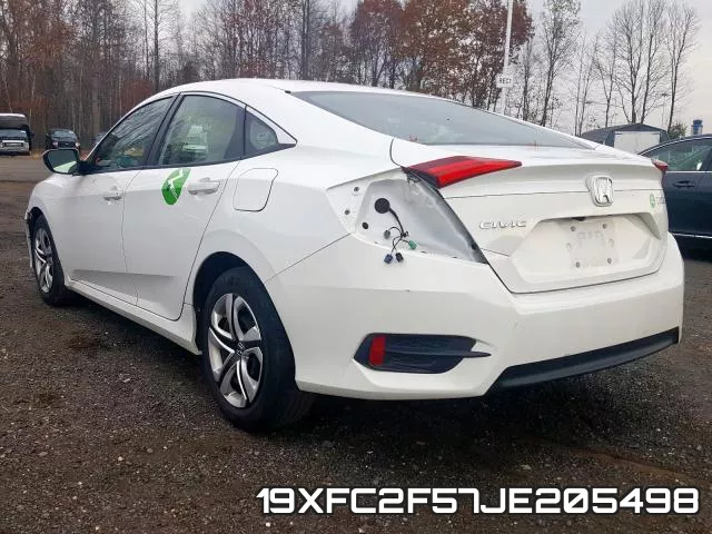 19XFC2F57JE205498 фото 4