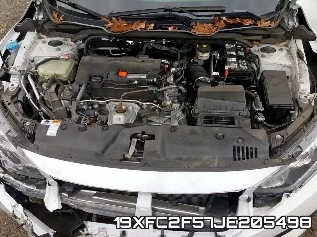 19XFC2F57JE205498 фото 7