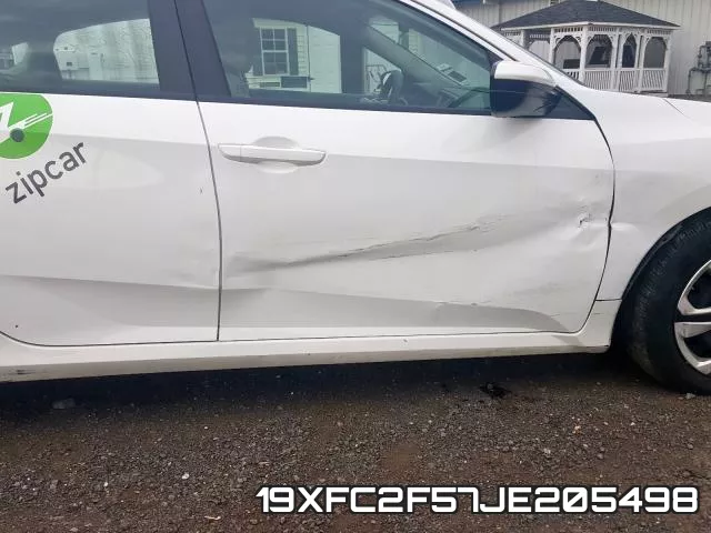 19XFC2F57JE205498 фото 9
