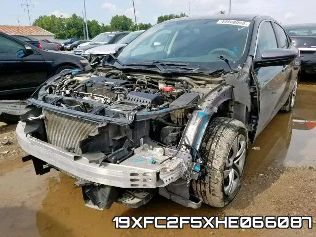 19XFC2F5XHE066087 фото 3