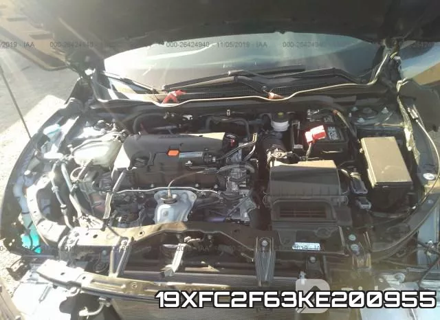 19XFC2F63KE200955 фото 2