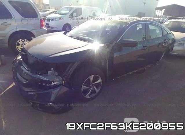 19XFC2F63KE200955 фото 3