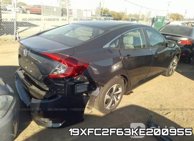 19XFC2F63KE200955 фото 5
