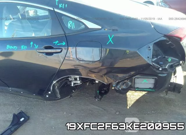 19XFC2F63KE200955 фото 7