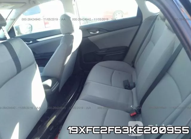 19XFC2F63KE200955 фото 9