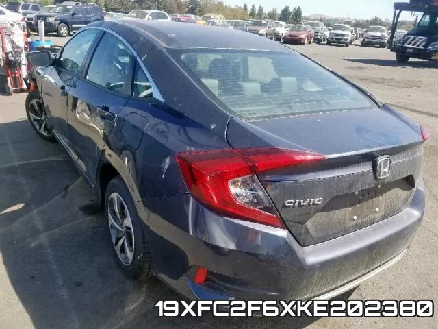 19XFC2F6XKE202380 фото 4