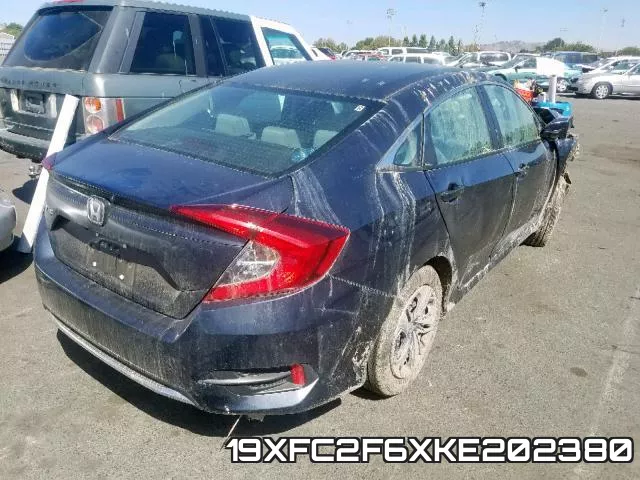 19XFC2F6XKE202380 фото 5