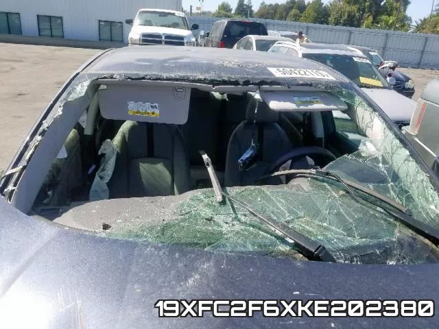 19XFC2F6XKE202380 фото 10