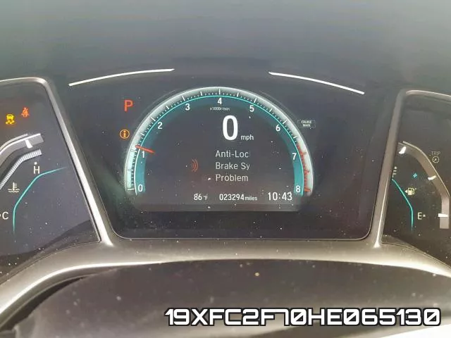 19XFC2F70HE065130 фото 9