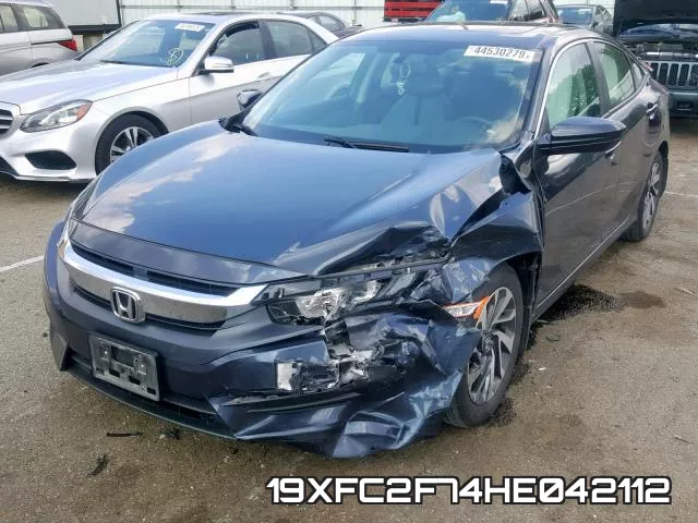 19XFC2F74HE042112 фото 3