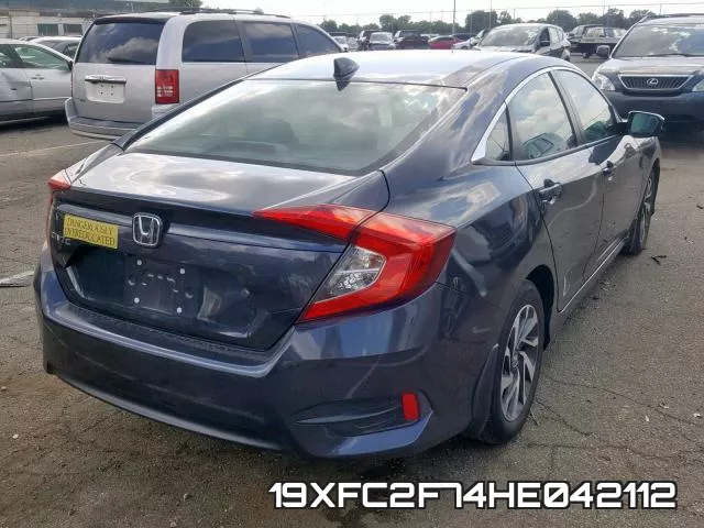19XFC2F74HE042112 фото 5