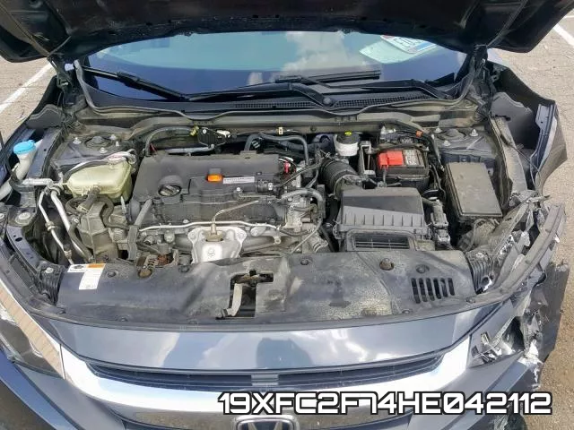 19XFC2F74HE042112 фото 8