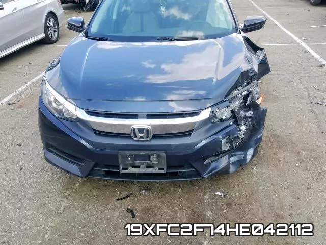 19XFC2F74HE042112 фото 10