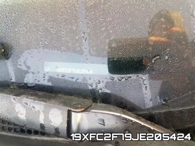 19XFC2F79JE205424 фото 2
