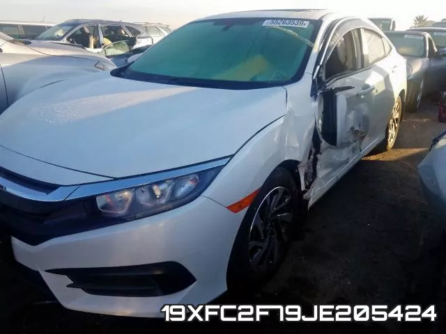 19XFC2F79JE205424 фото 3