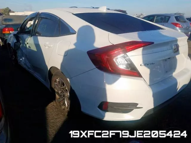 19XFC2F79JE205424 фото 4