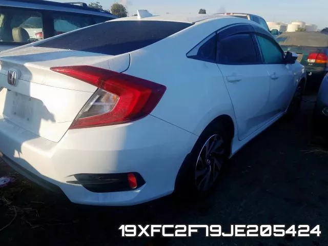19XFC2F79JE205424 фото 5