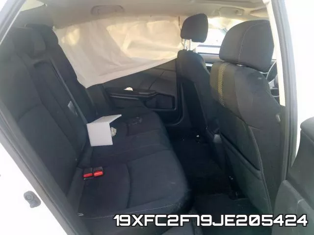19XFC2F79JE205424 фото 7