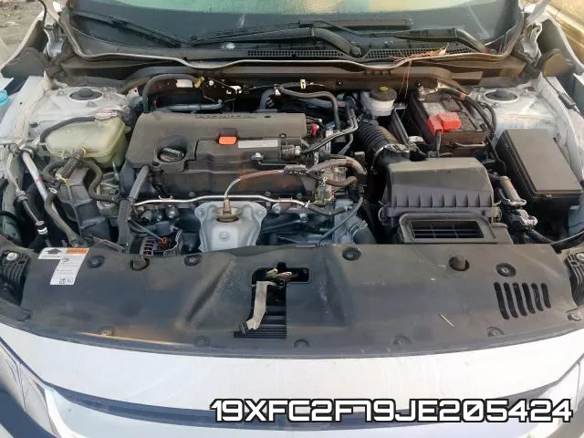 19XFC2F79JE205424 фото 8