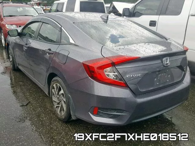 19XFC2F7XHE018512 фото 3