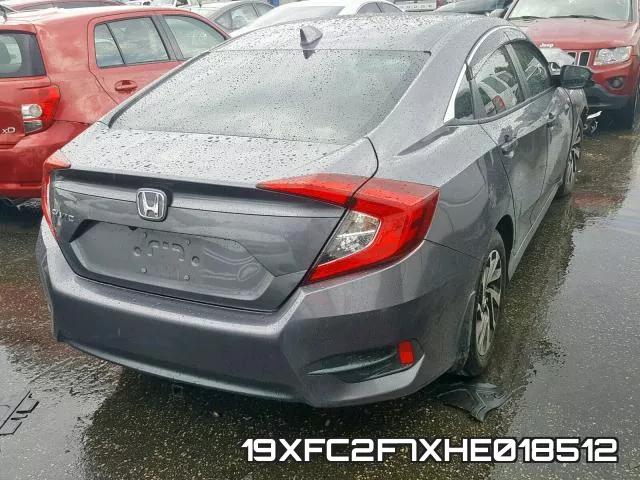 19XFC2F7XHE018512 фото 4