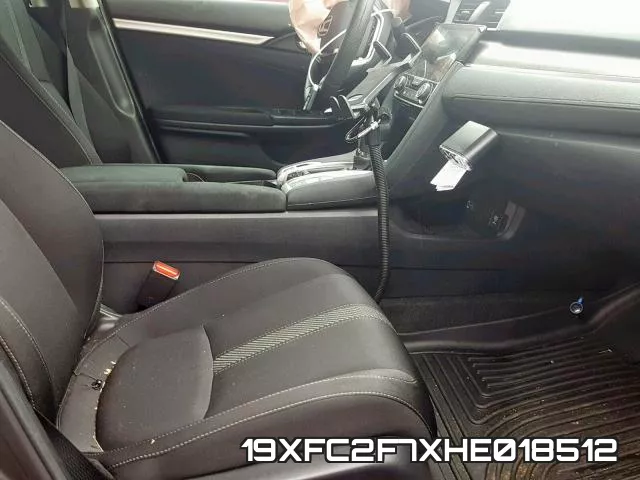 19XFC2F7XHE018512 фото 5