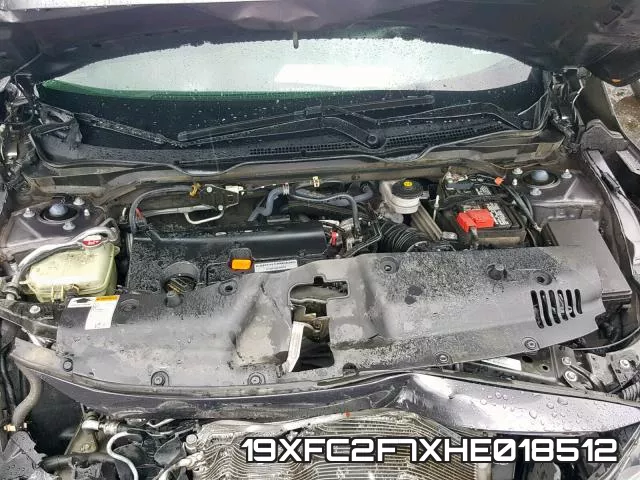 19XFC2F7XHE018512 фото 7