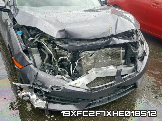 19XFC2F7XHE018512 фото 8