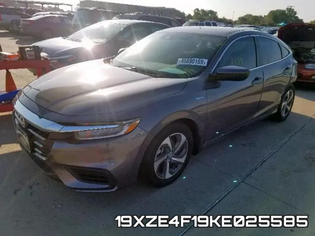 19XZE4F19KE025585 фото 3