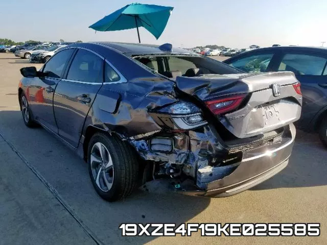 19XZE4F19KE025585 фото 4