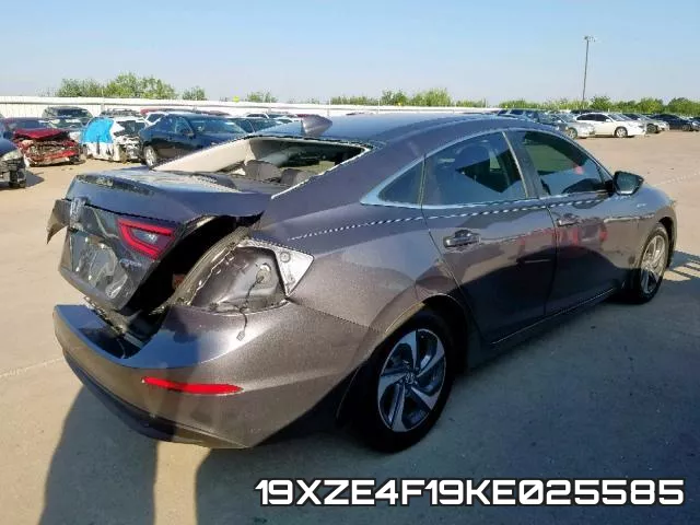 19XZE4F19KE025585 фото 5