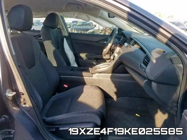 19XZE4F19KE025585 фото 6