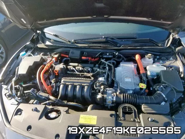 19XZE4F19KE025585 фото 8
