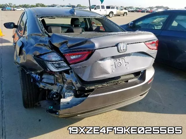 19XZE4F19KE025585 фото 10