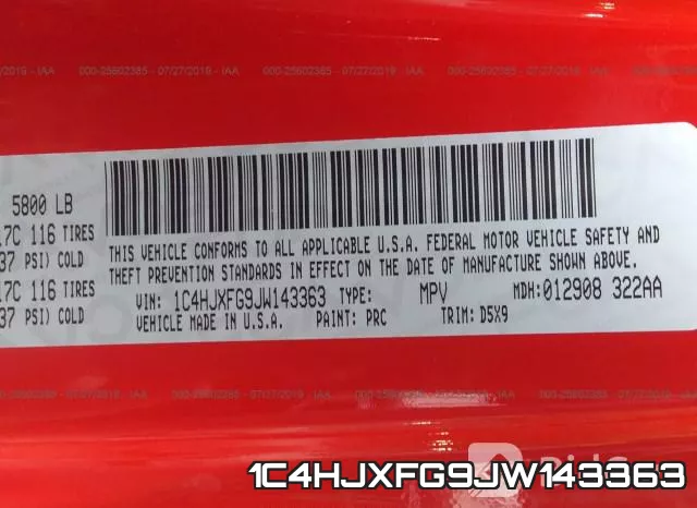 1C4HJXFG9JW143363 фото 10