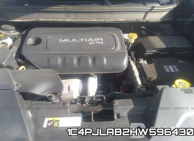 1C4PJLAB2HW596430 фото 2