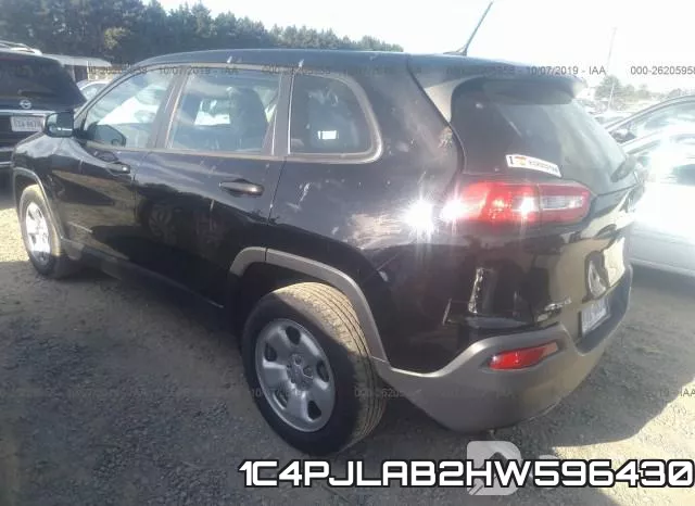 1C4PJLAB2HW596430 фото 4