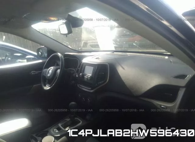 1C4PJLAB2HW596430 фото 6
