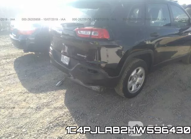 1C4PJLAB2HW596430 фото 7