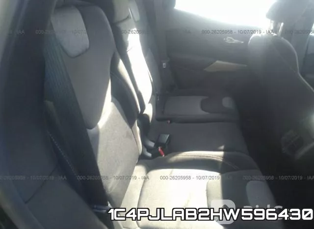 1C4PJLAB2HW596430 фото 9