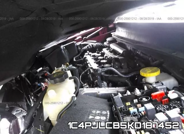 1C4PJLCB5KD187452 фото 2