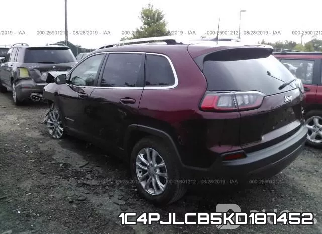 1C4PJLCB5KD187452 фото 3