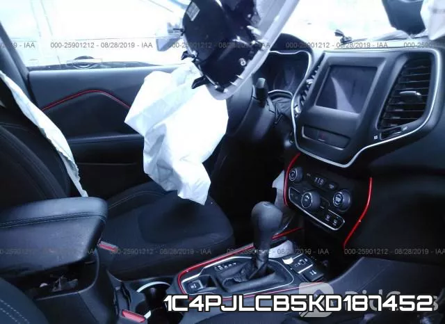 1C4PJLCB5KD187452 фото 5
