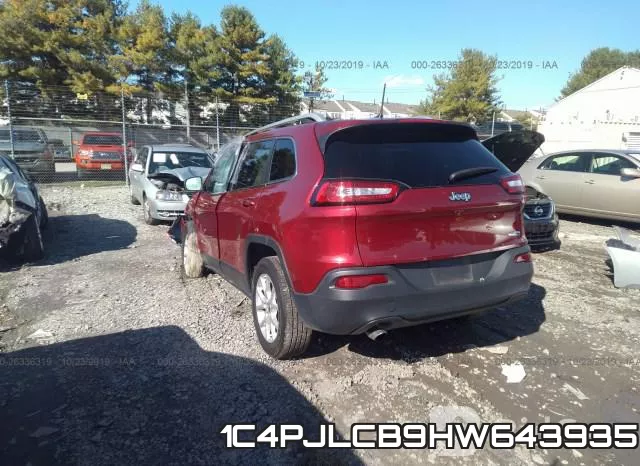 1C4PJLCB9HW643935 фото 3